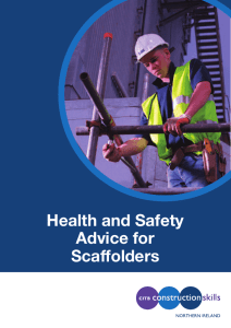 Health and Safety Advice for Scaffolders