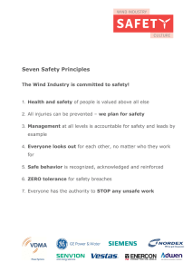 Seven Safety Principles