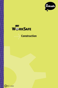 ACC WorkSafe for Construction PDF 808K