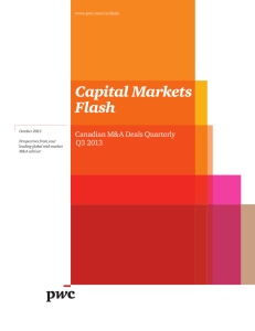 Capital Markets Flash