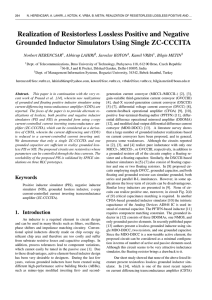 Full-Text - Radioengineering