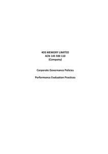 Performance Evaluation Practices Policy pdf DOWNLOAD