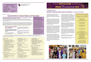 your royalton schools - North Royalton City Schools