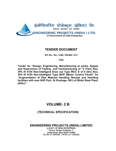 volume- 2 b - Engineering Projects India Ltd.