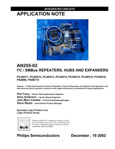 I2C/SMBus repeaters, hubs and expanders