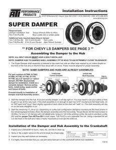 super damper - ATI Performance Products.com
