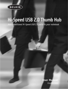 Hi-Speed USB 2.0 Thumb Hub