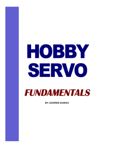 Hobby Servo Fundamentals