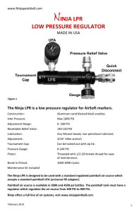 inja lpr low pressure regulator