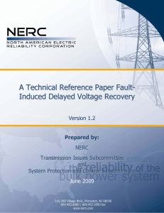 A Technical Reference Paper Fault- Induced Delayed