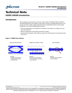 TN-ED-01: GDDR5 SGRAM Introduction