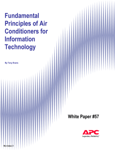 WP-57 Fundamental Principles of Air Conditioners for Information