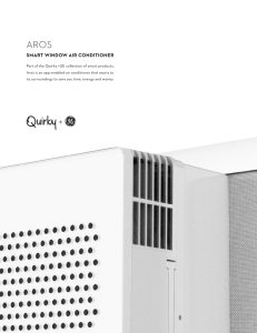 smart window air conditioner