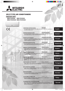 split-type air conditioners