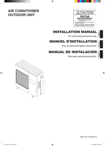 AIR CONDITIONER OUTDOOR UNIT