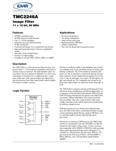 TMC2246A Image Filter