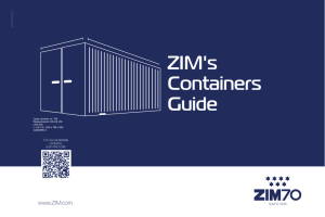 ZIM`s Containers Guide