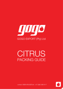 Citrus Packing GuideEDITED