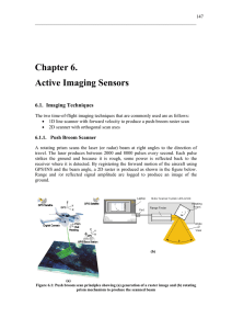 06 Active Imaging Sensors - Australian Centre for Field Robotics