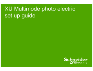 Multimode photo electric set up