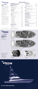 60` Convertible Specifications