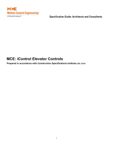 iControl - Motion Control Engineering