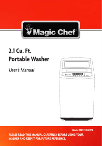 Portable Washer 2.1 Cu. Ft.
