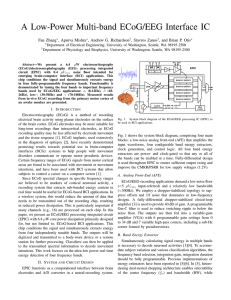 A Low-Power Multi-band ECoG/EEG Interface IC