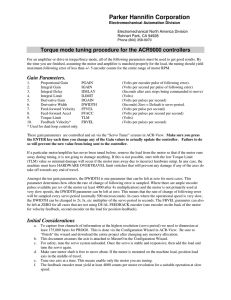 Torque Mode Tuning Tutorial