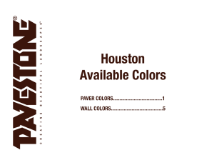 Houston Available Colors
