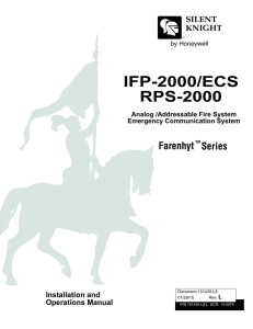 IFP2000 - Triguard Security