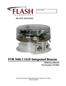 FTB 360i-2 LED Integrated Beacon