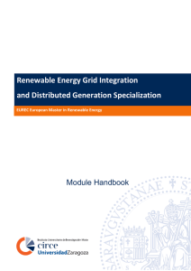 Module Handbook Grid Integration