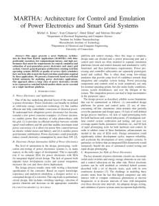 MARTHA: Architecture for Control and Emulation of Power