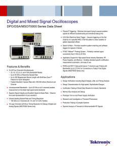 View Data Sheet - Electro Rent Corporation