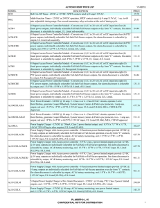378 kB 16th Jan 2015 Altronix 2015 Price List-pl