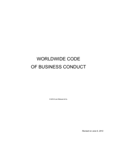 worldwide code