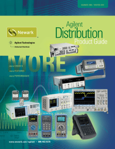 Agilent Product Guide