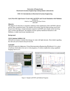 Lab2-Part III - SEAS - University of Pennsylvania