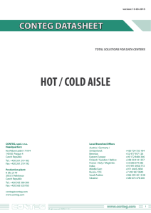 hot / cold aisle