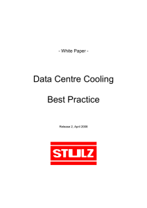 Data Centre Cooling Best Practice