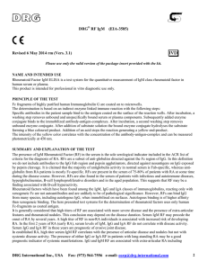 DRG RF IgM (EIA-3585) Revised 6 May 2014 rm (Vers. 3.1) DRG