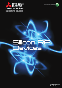 silicon rf devices - Mitsubishi Electric