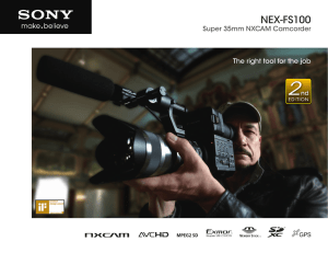 NEX-FS100