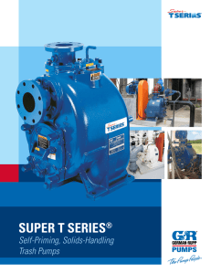 super t series - Smith Cameron Process Solutions