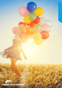 POWER ELECTRONICS magazine