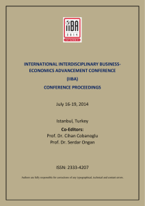 CONFERENCE PROCEEDINGS July 16