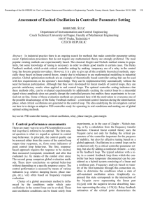 Controller Parameter Autotuning Based on Global Control