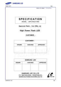 Data Sheet - SPFCW02101BN