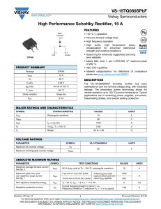 VS-15TQ060SPbF